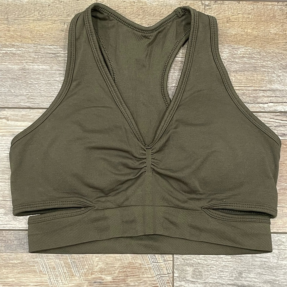 Alphalete Stratus Bra - Oak SMALL